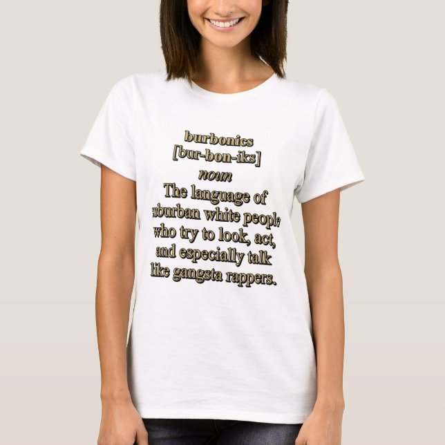 CAMISETA BURBONICS (Frente)