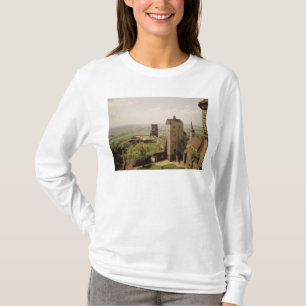 Camiseta Burg Stolpen, c.1100 construído