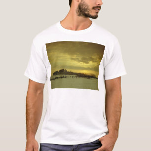 Camiseta Burg Stolpen, construído em c.1100