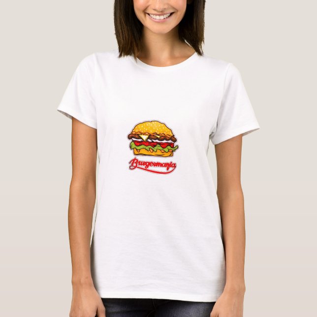 Camiseta Burger (Frente)