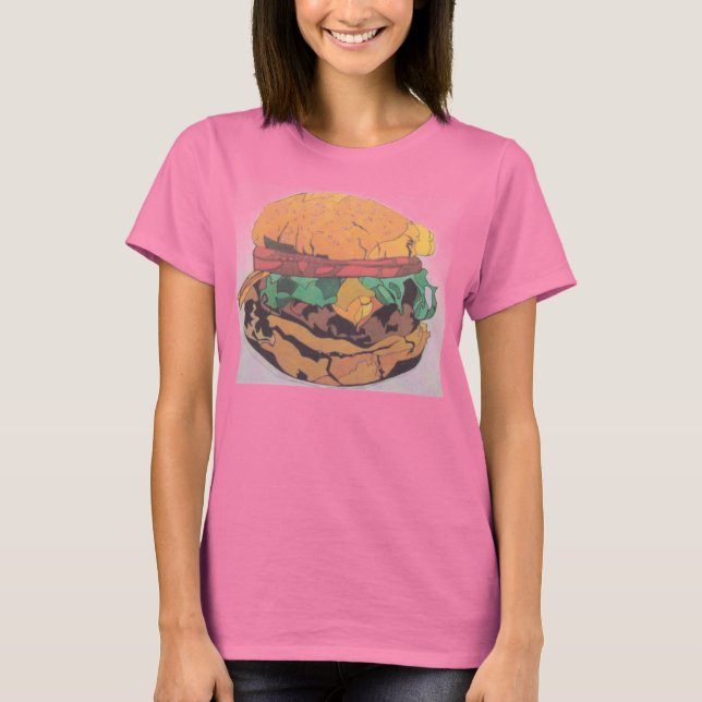 Camiseta Burger (Frente)