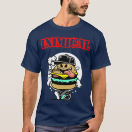 Camiseta Burger Boi Inimical