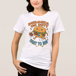 Camiseta Burger Boss – Design Engraçado para Amant