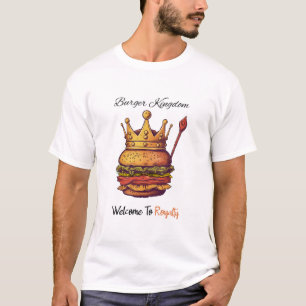 Camiseta Burger Boss Grelha com Estilo