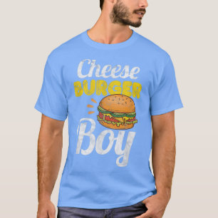 Camiseta Burger Boy Hamburger Burger Cheese Distante