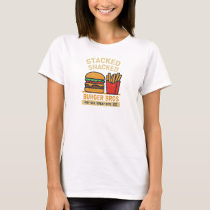 Camiseta Burger Bros