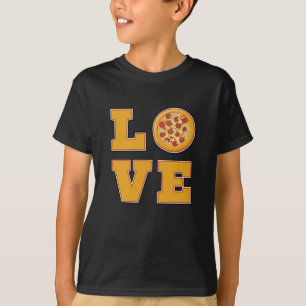 Camiseta Burger Burger Cheie Engraçado Pizza Engraçada Coma