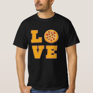 Camiseta Burger Burger Cheie Engraçado Pizza Engraçada Coma