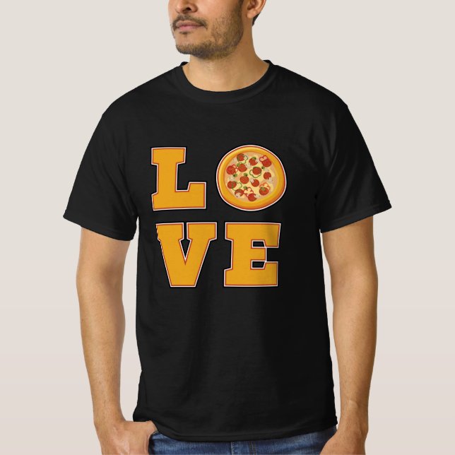Camiseta Burger Burger Cheie Engraçado Pizza Engraçada Coma (Frente)