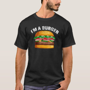 Camiseta Burger cheeseburgers hamburger fast comida snacks