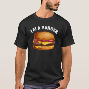 Camiseta Burger cheeseburgers hamburger fast comida snacks