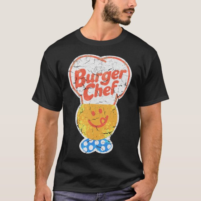 Camiseta Burger Chef Classic T-Shirt (Frente)