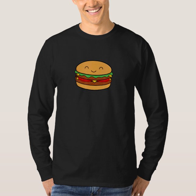 Camiseta Burger Cubo (Frente)