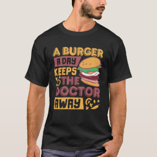 Camiseta Burger Day Fast Comida Burger Burger Day