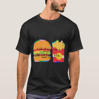 Camiseta Burger de Mísseis Hipersônicos - Sam Fender