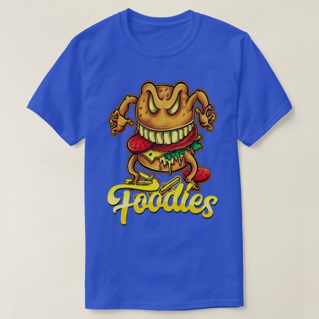 Camiseta Burger de Queijo Burger (Frente do Design)