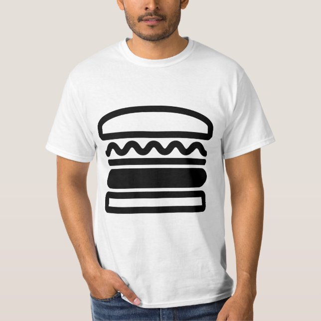 Camiseta Burger Dreams (Frente)
