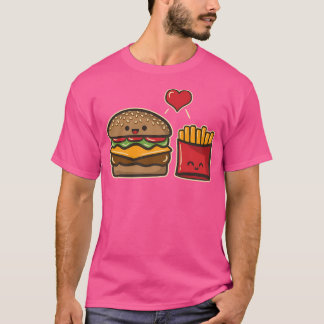 Camiseta Burger E Fries