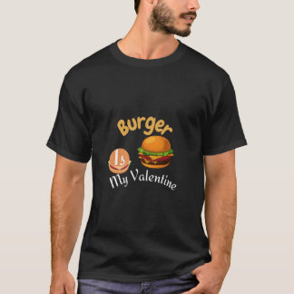 Camiseta Burger é meu namorados