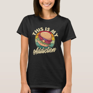 Camiseta Burger é meu Vício Cheeseburger