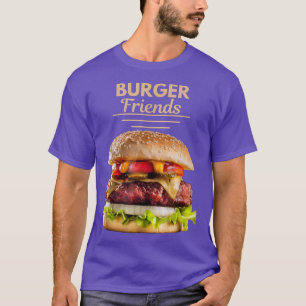Camiseta Burger Friends National Hamburger Day 28 De Maio F