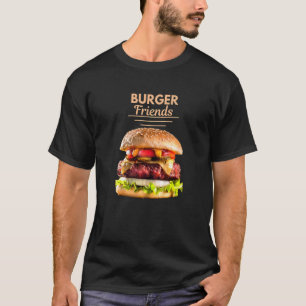 Camiseta Burger Friends National Hamburger Day 28 De Maio R