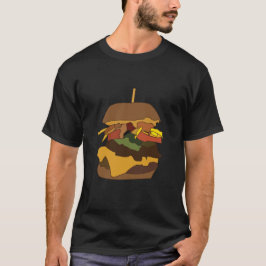 Camiseta Burger Hamburger Burger