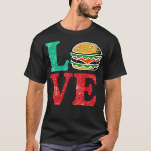 Camiseta Burger Love