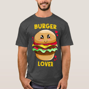 Camiseta Burger Lover