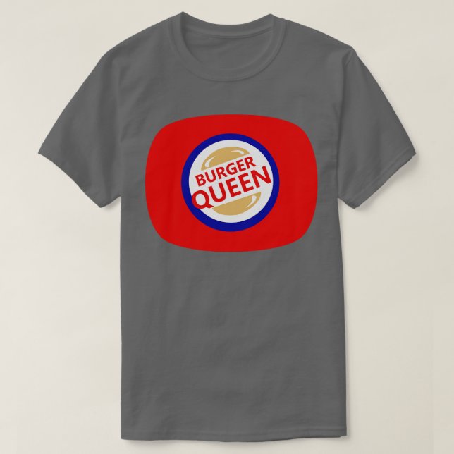 Camiseta Burger Queen (Frente do Design)