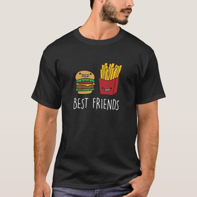 Camiseta Burger Quote Hamburger Cheeseburger  5 (Frente)