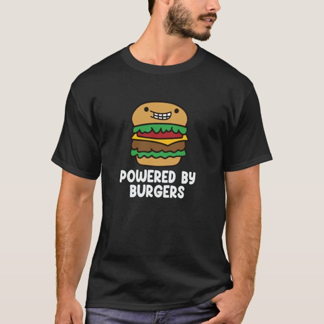 Camiseta Burger Quote Hamburger Cheeseburger  8 (Frente)