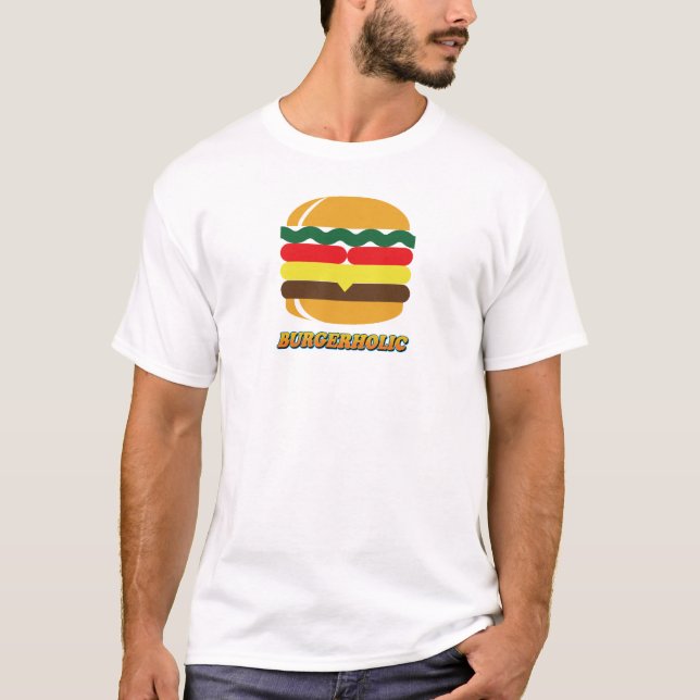 Camiseta Burgerólica (Frente)