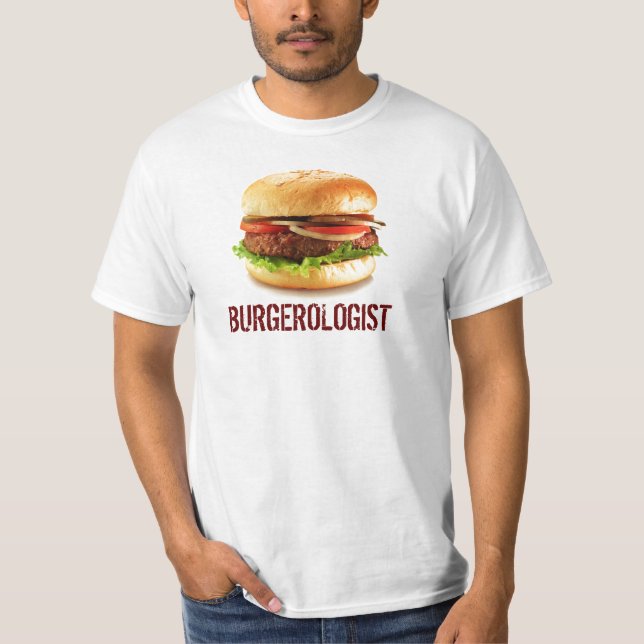 CAMISETA BURGEROLOGIST (Frente)