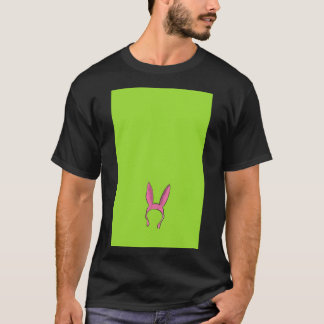 Camiseta Burgers de coelhinho rosa Bob&x27;s inspirados em