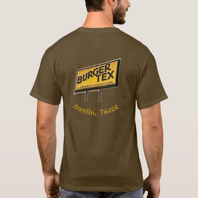 Camiseta BurgerTex (Verso)