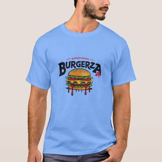 Camiseta Burgerza (Frente)
