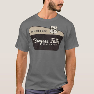 Camiseta Burgess Falls State Park Sinal de Boas-vindas do T