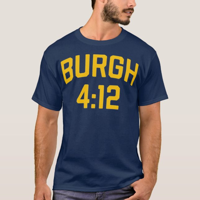 Camiseta Burgh 4 12 (Frente)