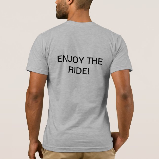 Camiseta Burghley 2022 T-Shirt (Verso)