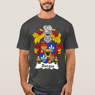 Camiseta Burgos Casaco da Guarda Familiar de Armas
