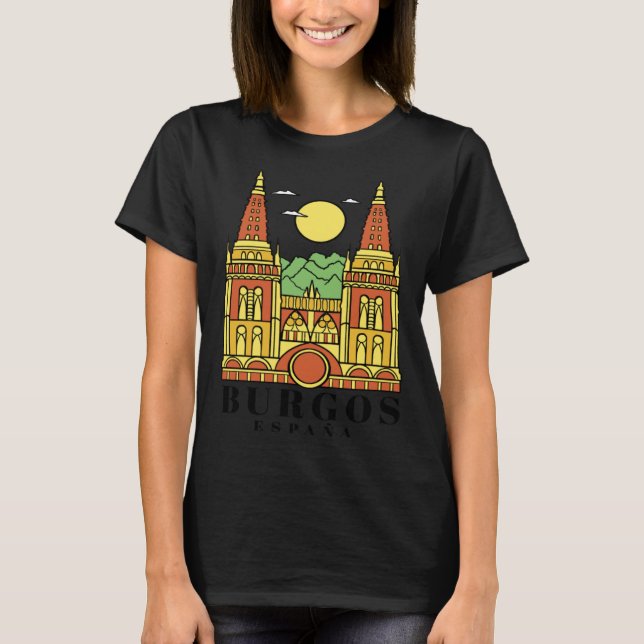 Camiseta Burgos Espana Travel (Frente)