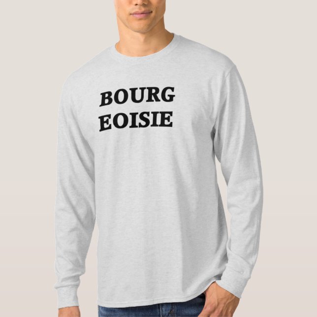 Camiseta Burguesia (Frente)