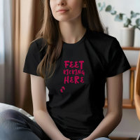 Camiseta burgundy de impressão digital de gravidez
