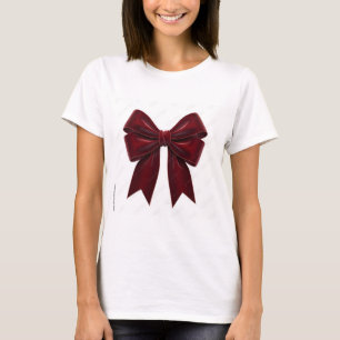 camiseta burgundy pow
