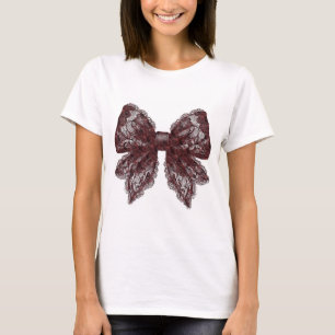 Camiseta Burgundy pow