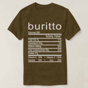 Camiseta burito