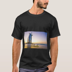 Camiseta Burj Al Arab Hotel Dubai Emirado UAE.