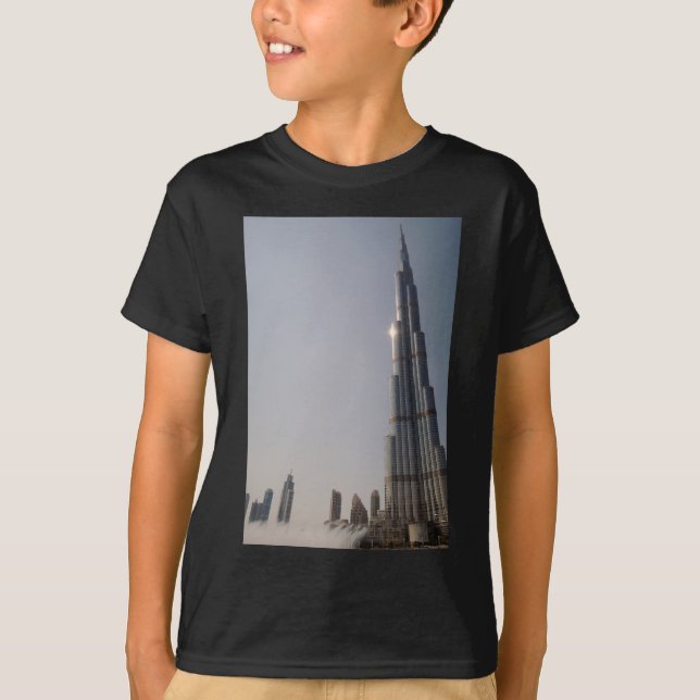 Camiseta Burj Khalifa 4 (Frente)