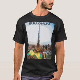 Camiseta Burj Khalifa Classic T-Shirt